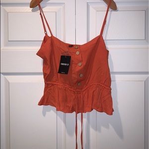 Forever 21 cropped top
